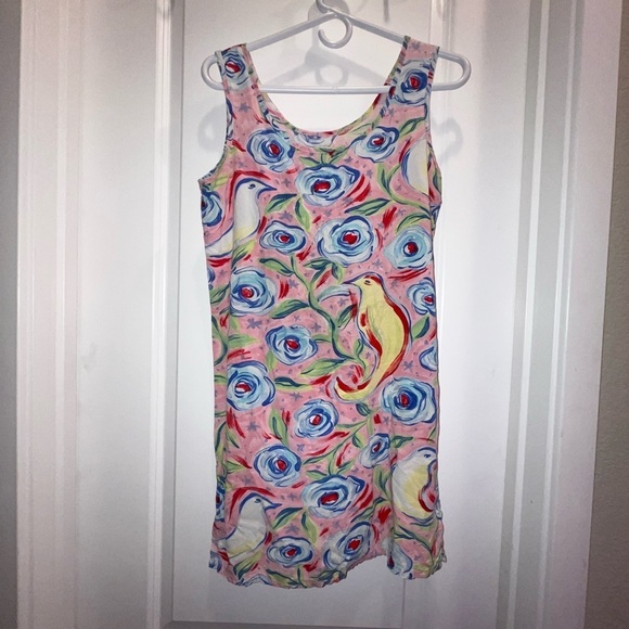 Jams World Dresses & Skirts - Vintage Jams World tropical birds dress